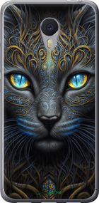 Чохол на Meizu M3 Note Кішка "5548t-256-2448"