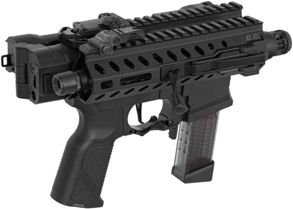 Гвинтівка страйкбольна G&G Armament FAR 9 Black | Зображення 7