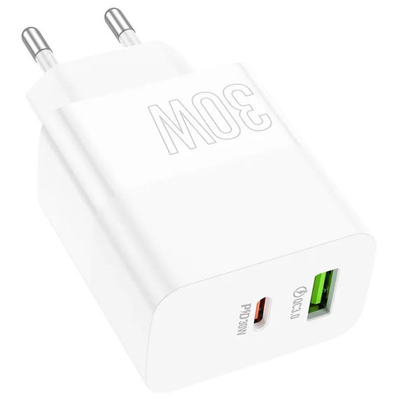 ЗЗП Borofone BA75A PD30W+QC3.0 | Зображення 1