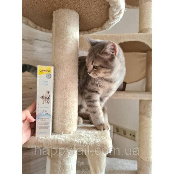 Вітаміни GimCat Expert Line Kitten для кошенят вітамінізована паста 50 г | Зображення 2