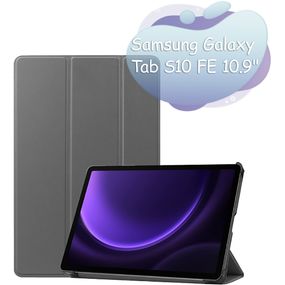 Чохол до планшета BeCover Smart Case Samsung Galaxy Tab S10 FE (SM-X520/SM-X526) 10.9" Gray (713277)