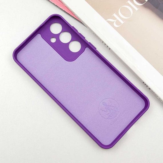 Чохол Silicone Cover Lakshmi Full Camera (A) для Samsung Galaxy S24+ Фіолетовий / Purple | Зображення 2