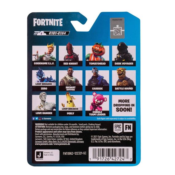 Колекційна фігурка Fortnite Micro Legendary Series Zoey, 6см (FNT0962) | Зображення 4