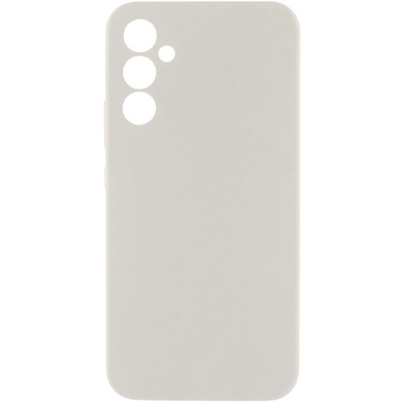 Чохол Silicone Cover Lakshmi Full Camera (AAA) для Samsung Galaxy S23 Білий / White