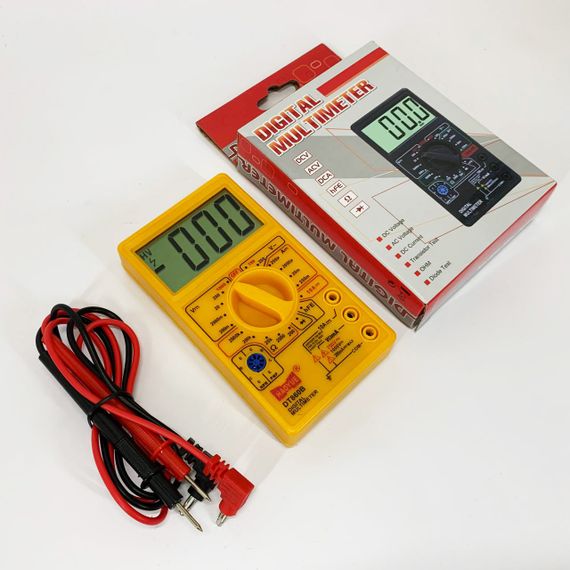 Мультиметр HAOYUE DT860B/700B | Зображення 7