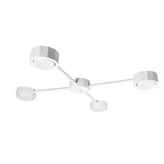 Люстра (світильник стельовий) Quant GX53 C4350 Білий, Atmolight