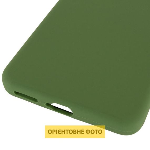 Чохол Silicone Cover Ummi Lakshmi Full Camera (AA) для Xiaomi 13T / 13T Pro Зелений / Dark green | Зображення 4