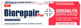 Зубна паста BIOREPAIR PLUS "Екстра позбавлення чутливості" 75 мл.