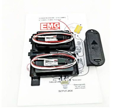 Активні хамбакери EMG 81/85 для електрогітари комплект | Зображення 3