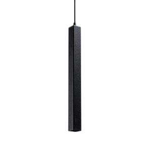 Світильник підвісний (люстра) Chime Q P40450 Муар, Чорний, Atmolight