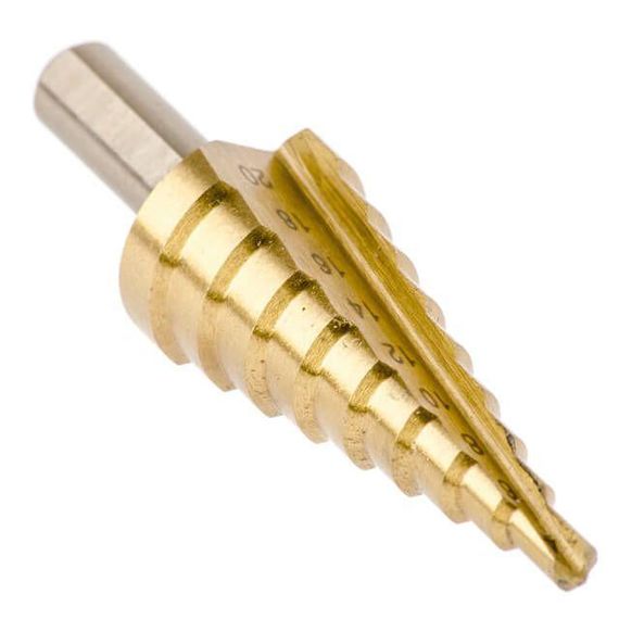 Свердло ступеневе для металу 4-20 мм INTERTOOL SD-58201 | Зображення 4