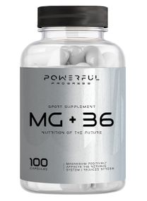 Витаминно-минеральный комплекс для спорта Powerful Progress Mg+B6 100 Caps
