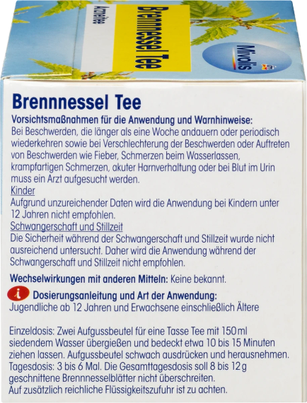 Чай из крапивы Mivolis – натуральное средство для очистки почек и поддержания мочевыделительной системы | Зображення 3