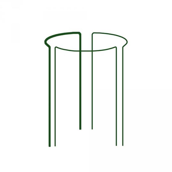 Опора для рослин Bradas кільцева 1/3 кола 75 см Ø40 см TYRP34075