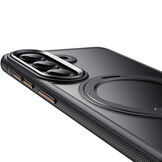 Чохол Ummi Stylish with MagSafe Ring для Samsung Galaxy S26 Black | Зображення 1