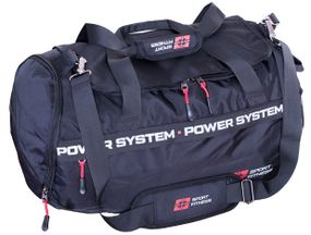 Сумка спортивна Павер сістем PS-7012 Gym Bag-Dynamic Black/Red (38л)