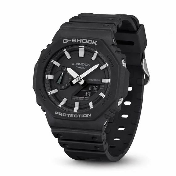 Чоловічий годинник Casio G-SHOCK GA-2100-1A спортивні