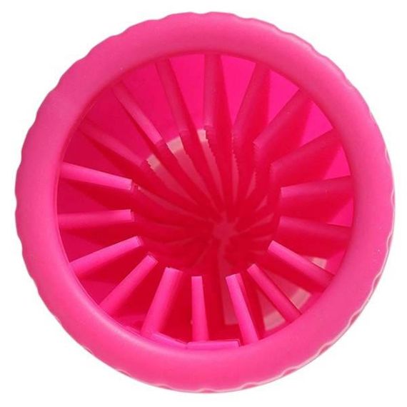 Лапомойка большая Soft Gentle Розовая