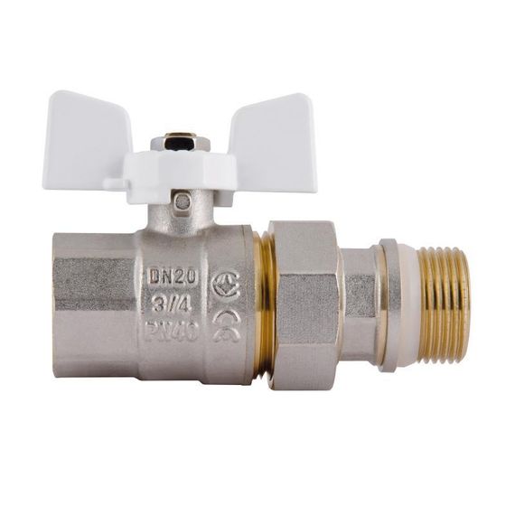 Кран Американка Thermo Alliance Standart з антипротічкою 3/4 PN40 конус SD900NW20PN40 | Зображення 4