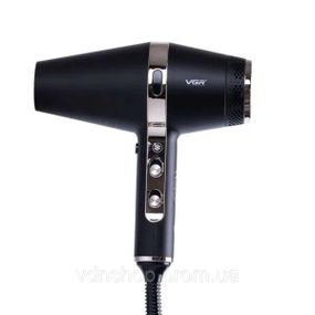 Фен для волос VGR HPV451 профессиональный с концентратором 2000 Вт