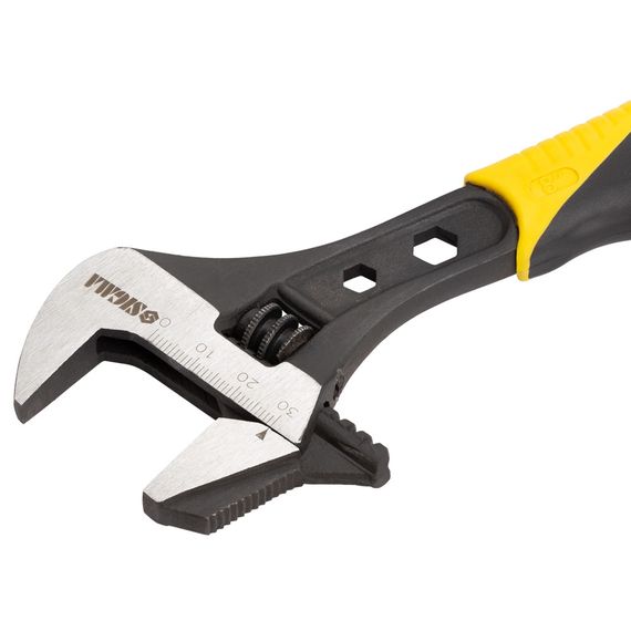 Ключ розвідний Sigma 200 мм 0-30 мм CrV (4100921) | Зображення 3