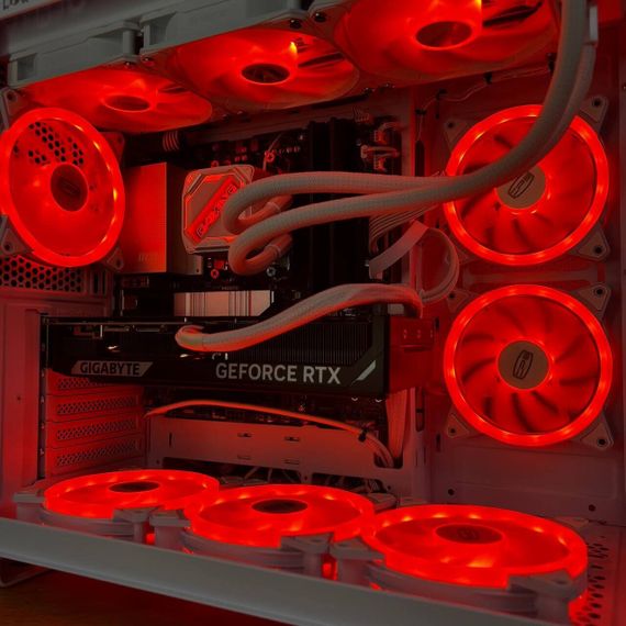 Збірка на замовлення: ігровий ПК PCCooler C3 T500 ARGB Black Tower / AMD Ryzen 7 9800X3D (8 (16) ядер по 4.7 - 5.2 GHz) / 32 GB DDR5 / 2000 GB SSD M.2 / nVidia GeForce RTX 5070, 12 GB GDDR7, 192-bit / 850W | Зображення 7