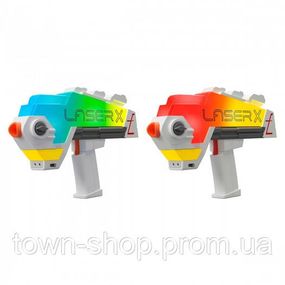 Игровой набор для лазерных боев - Laser X Ultra для двух игроков
