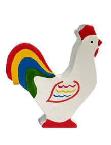 Фігурка HEGA Півень кольоровий