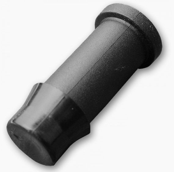 Заглушка Bradas для трубки 13 мм 10 шт