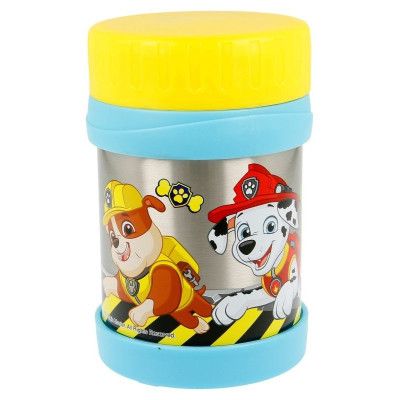 Контейнер для зберігання продуктів Stor Paw Patrol - Pups Works Steel Isothermal Pot 284 ml (Stor-18961) | Зображення 1