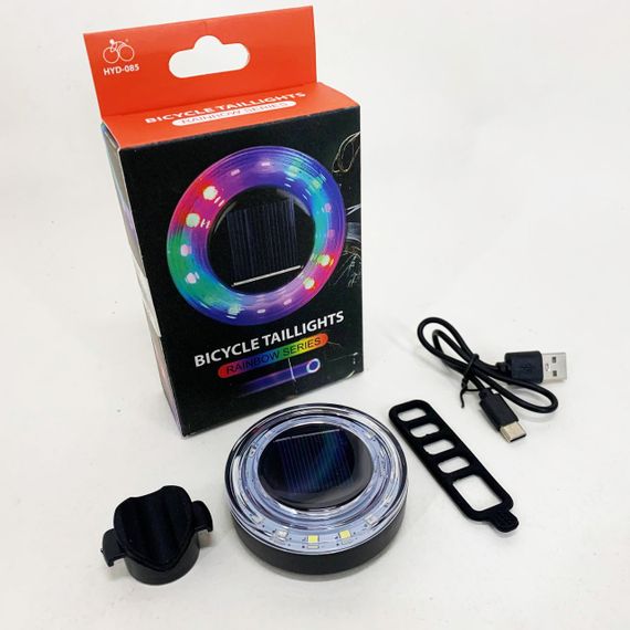 Велофонарь HYD-085-SMD(RGB) AR-57 | Зображення 4