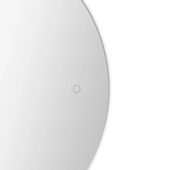 Дзеркало Qtap Taurus HR800 з LED-підсвічуванням Touch, з антизапотіванням, з димером, рег. темп. кольору (3000-6500K) QTTAUHR800 | Зображення 6