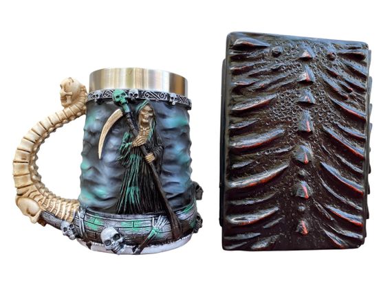 Подарунковий набір Кухоль 3 Підземний і Блокнот 3 «Око Пламінного Дракона» | Зображення 1