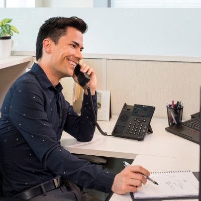 IP телефон Poly OBi VVX 250 (89B58AA) | Зображення 4