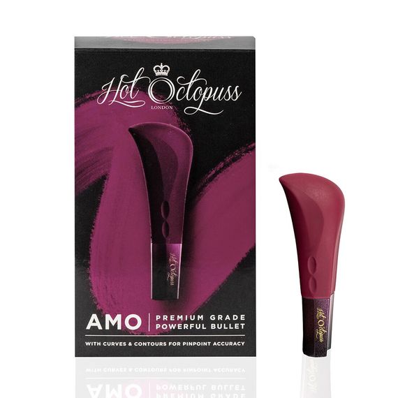 Преміум-вібратор Hot Octopuss AMO, дуже потужний, 5 режимів, регулювання інтенсивності | Зображення 3