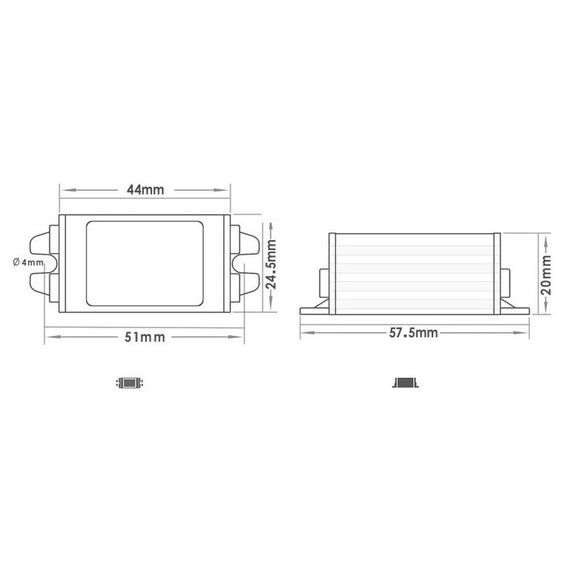 Понижающий преобразователь для авто DC-DC 24V/12V | Зображення 1