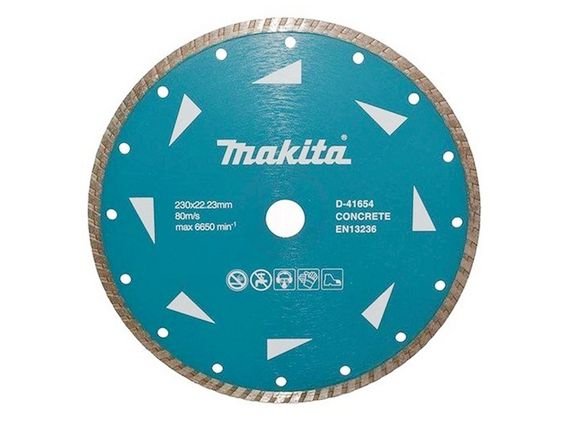 Диск алмазний по бетону 230 х 22.23 мм Makita D-41654