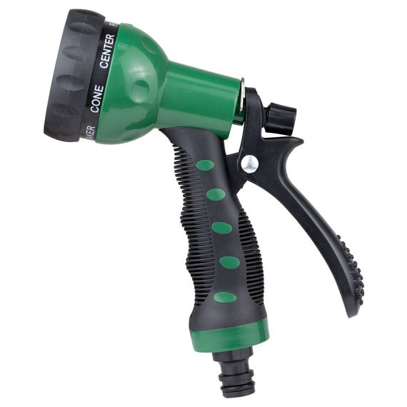 Набір поливальний Grad шланг спіральний 7.5 м + пістолет-розпилювач 7-ми режимний (5019065) | Зображення 4
