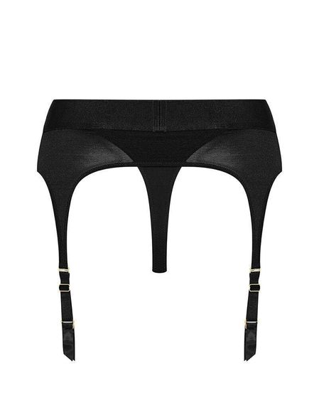 Трусы для страпона с подвязками для чулок Strap-On-Me REBEL HARNESS - XS (мятая упаковка!!!) sexstyle | Зображення 4