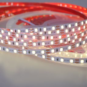 Светодиодная лента негерметичная нейтральный оттенок 12V 10W 2835 NW IP20 1m (BY-030/120)