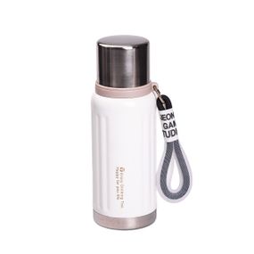 Термос Enjoy з нержавіючої сталі 600 мл білий HP-14-9W