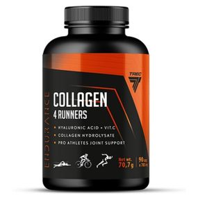 Хондропротектор (для спорта) Trec Nutrition Collagen 4 Runners 90 Caps