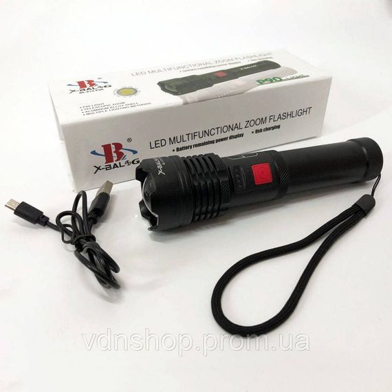 Сильний ліхтарик X-Balog BL-X72-P90, Ручний інспекційний ліхтар, Ліхтар ручний батарейний VA-26 | Зображення 3