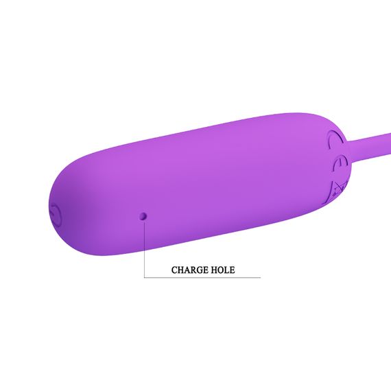 Віброяйце - Pretty Love Joyce Vibrating Egg Purple | Зображення 5