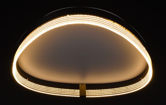 Люстра світлодіодна стельова LED світильник для квартири на стелю лед 27890 Білий 8х48х48 см. | Зображення 2