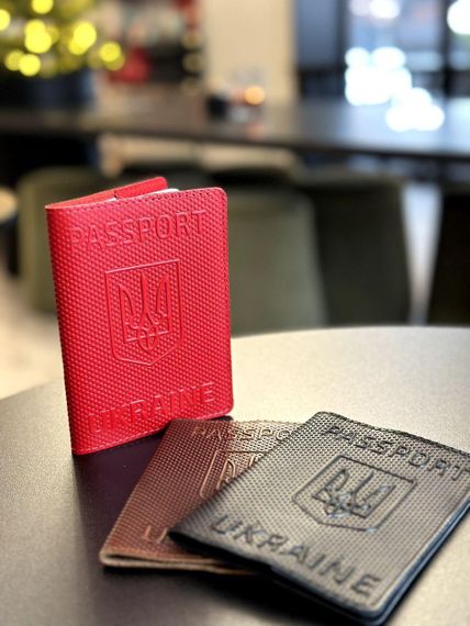 Стильні шкіряні обкладинки для паспорту | Зображення 3