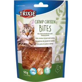 Лакомство для котов Trixie Premio Catnip Chicken Bites с курицей 50 гр