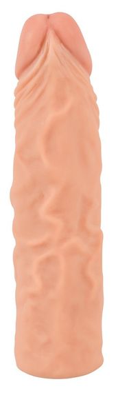 Удлинительная насадка - Nature Skin Extension Sleeve +3 см sexstyle | Зображення 3