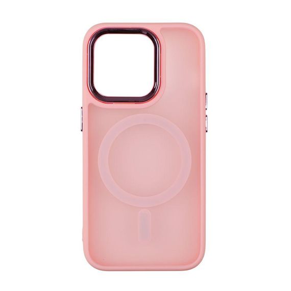 Чохол TPU+PC Space Magnetic Color with Magsafe для iPhone 15 Pro Max Колір Синій | Зображення 7