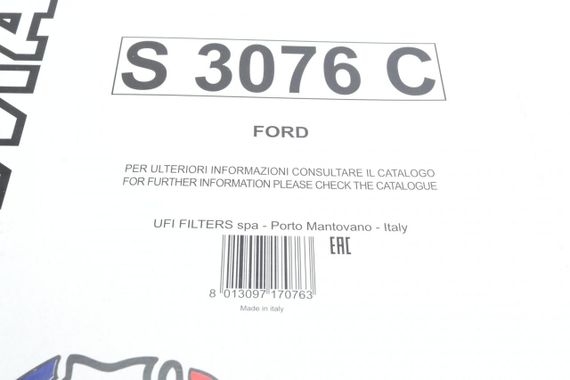 Фільтр салону Ford Fiesta Fusion 01-12 S 3076 C | Зображення 5